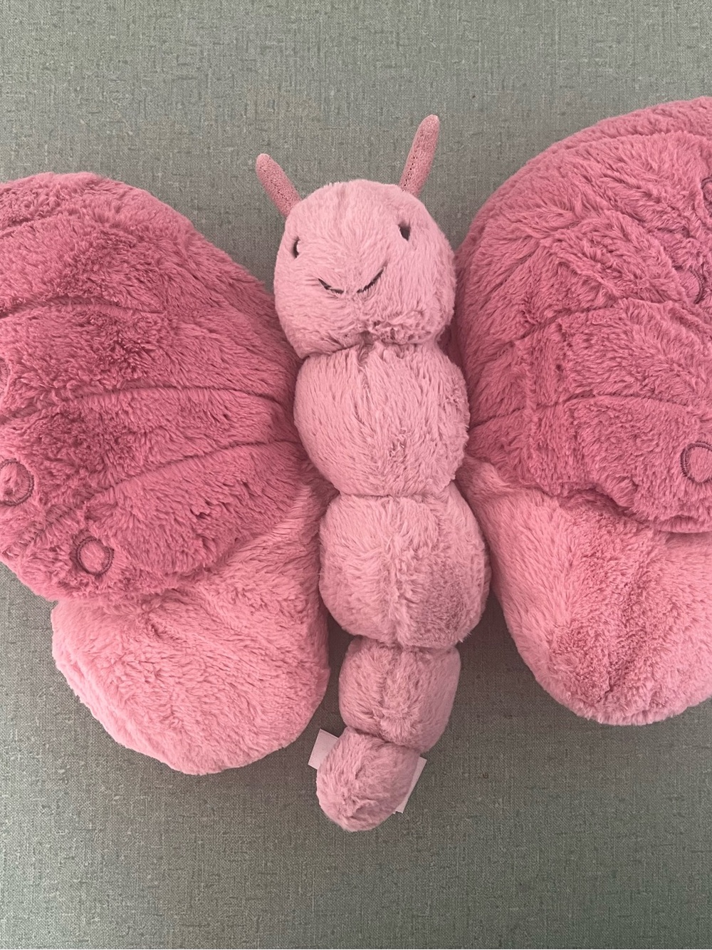 Beatrice Butterfly plush by Jellycat